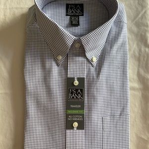 Jos. A. Bank Traveler’s Button Down Shirt NWT